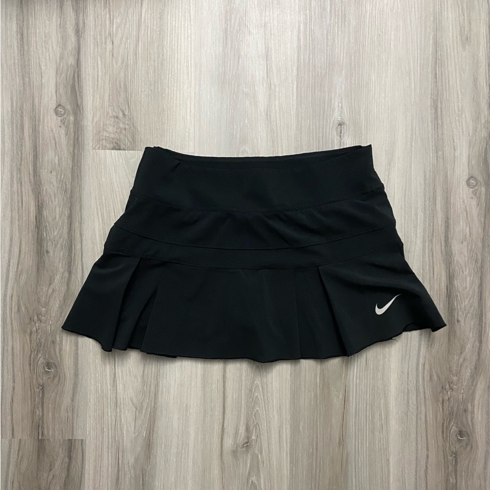 Nike Dri-Fit tennis skirt size M black